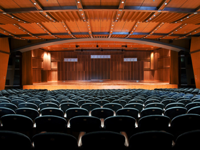 Θέατρο γεμάτο θεατές αλλά χωρίς πρωταγωνιστές